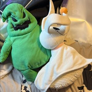 Disney White and Black Textured Plush